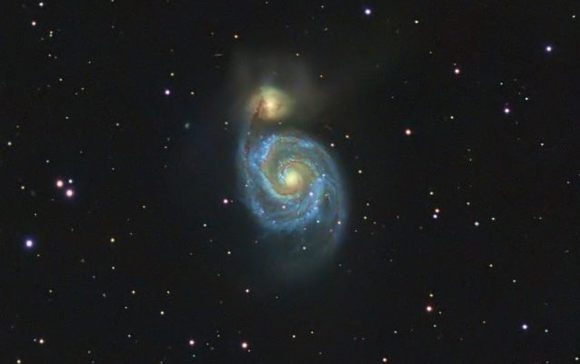 Whirlpool Galaxy