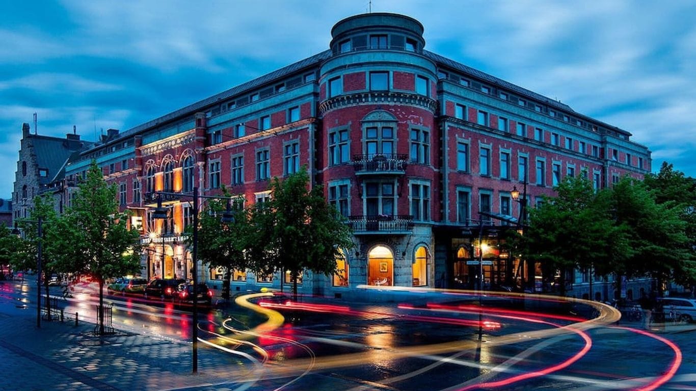 Elite Stadshotellet Luleå hotel exterior