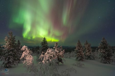 Northern Lights over Lapland